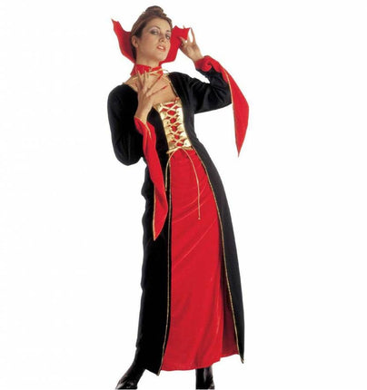 Halloweenkleding Gothic lady