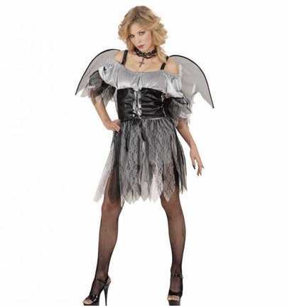 Halloweenkleding: Grijze engel