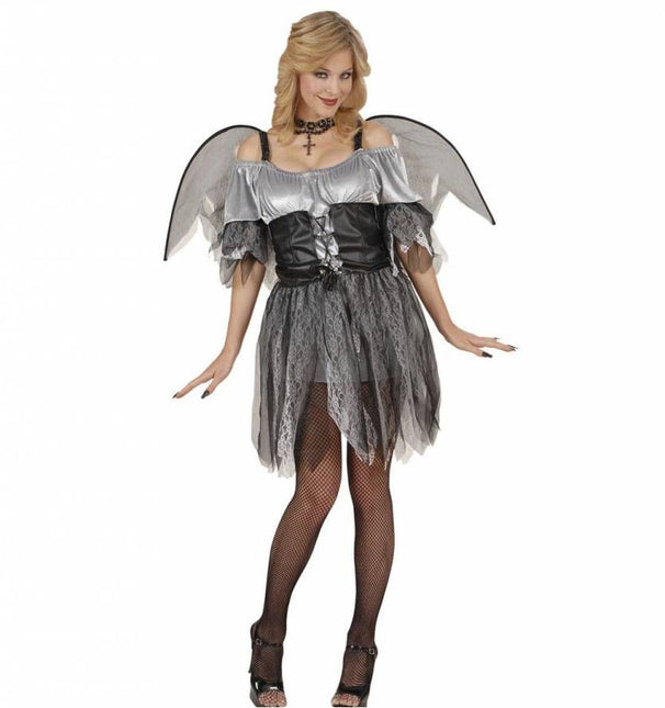 Halloweenkleding: Grijze engel