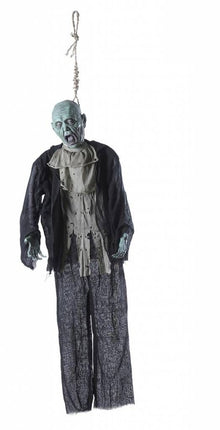 Halloweenkleding: Hangdeco Hangende man 153 cm