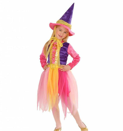Halloweenkleding heks kind
