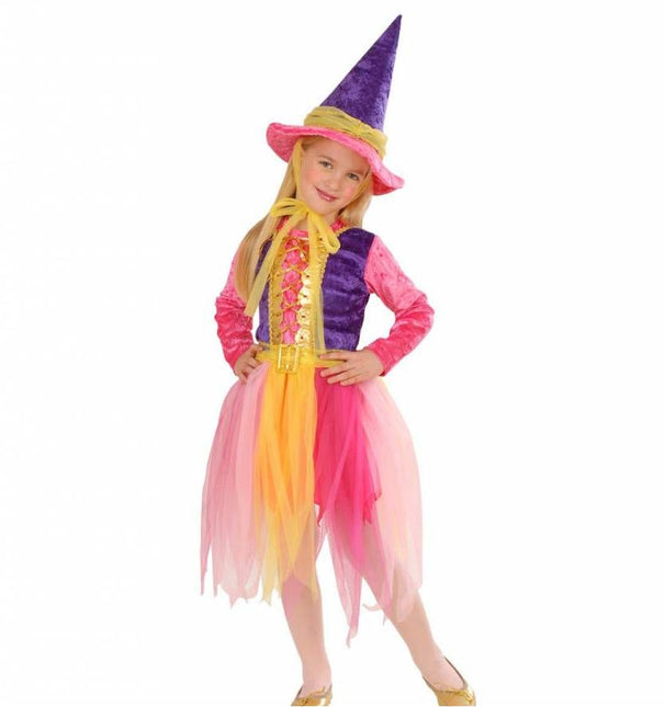 Halloweenkleding heks kind