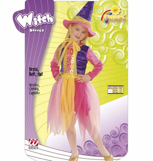 Halloweenkleding heks kind