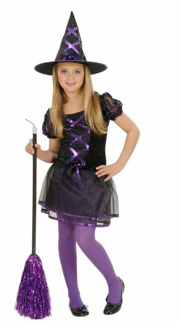 Halloweenkleding heks lintjes
