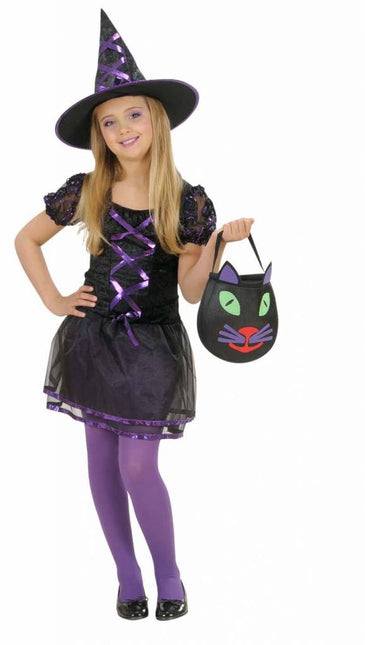 Halloweenkleding heks lintjes