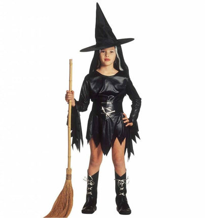 Halloweenkleding: Heksenkostuum kind
