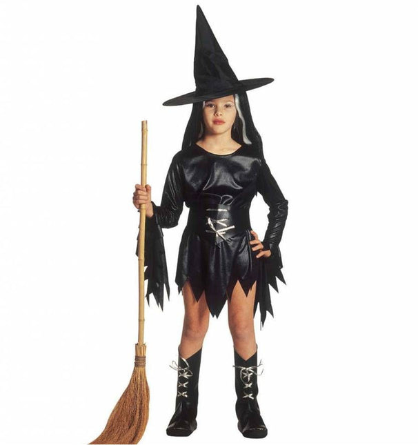 Halloweenkleding: Heksenkostuum kind