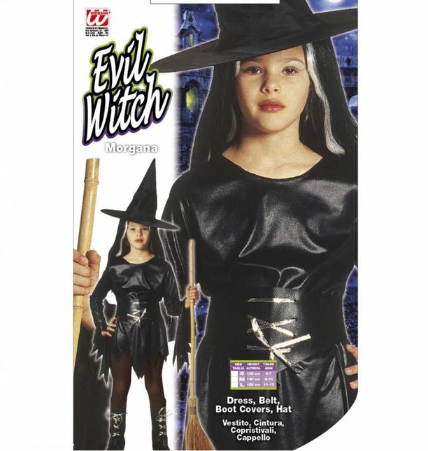 Halloweenkleding: Heksenkostuum kind