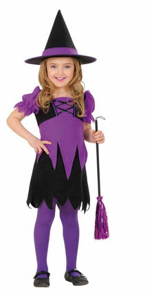 Halloweenkleding: Heksenpakje kind