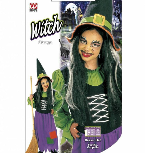 Halloweenkleding: Heksenpakje kind