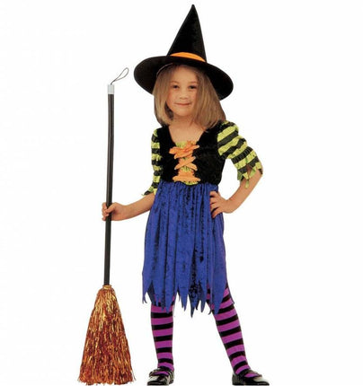 Halloweenkleding: Heksenpakje kind