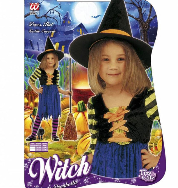 Halloweenkleding: Heksenpakje kind