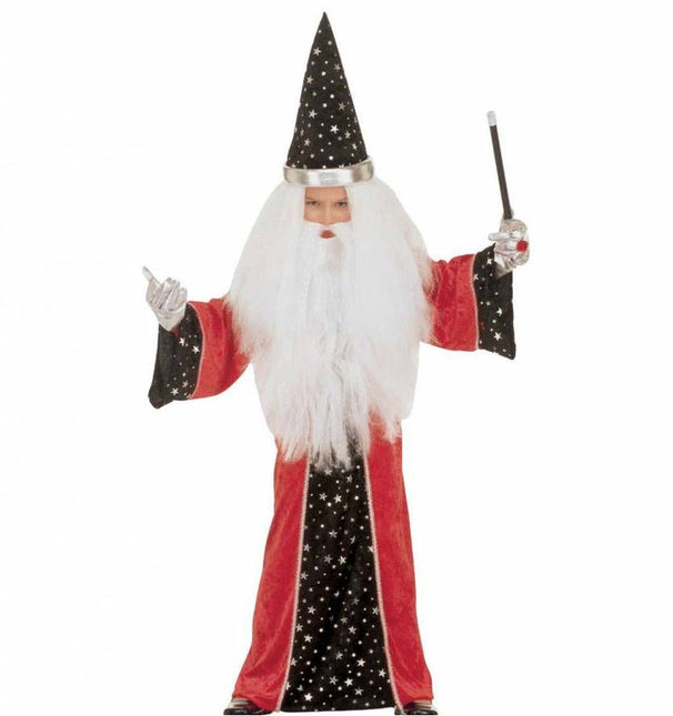 Halloweenkleding kleine fantasie tovenaar