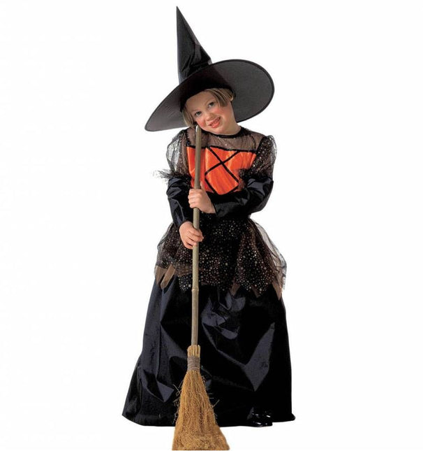 Halloweenkleding kleine heks