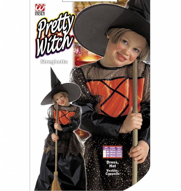 Halloweenkleding kleine heks
