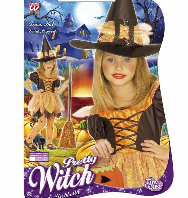 Halloweenkleding kleine heks
