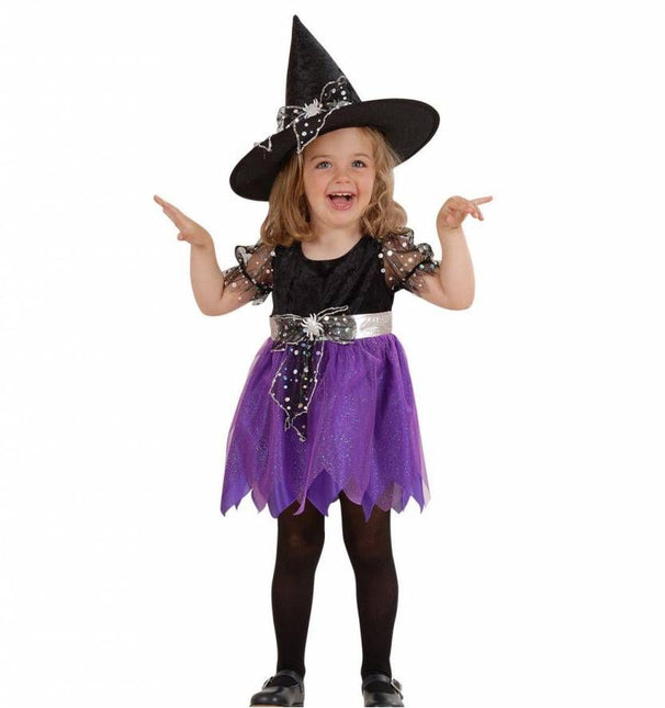 Halloweenkleding kleine heks