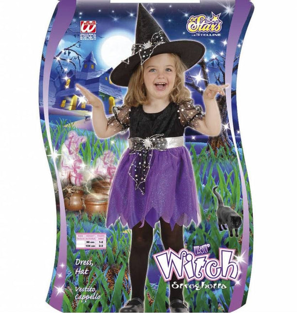 Halloweenkleding kleine heks