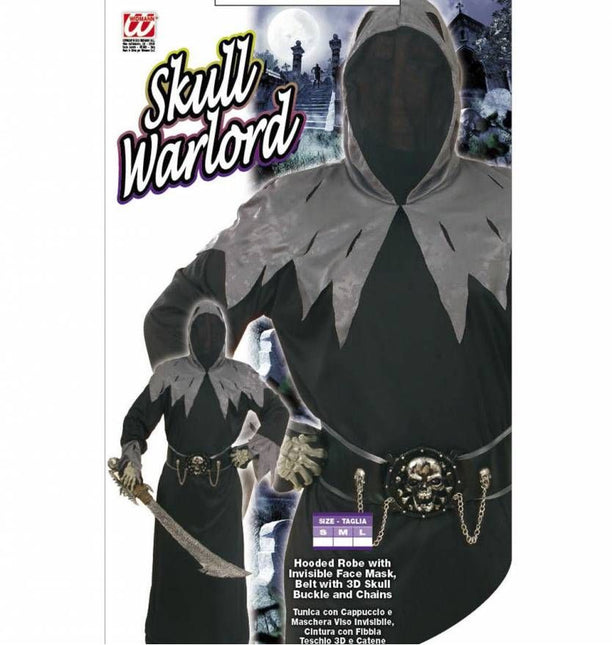 Halloweenkleding krijgsheer