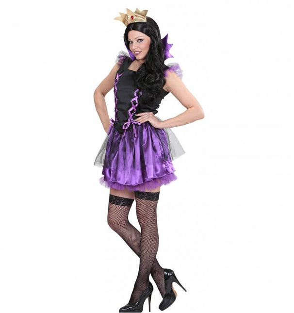 Halloweenkleding Malefizia jurk