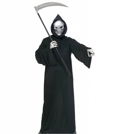 Halloweenkleding man met de zeis