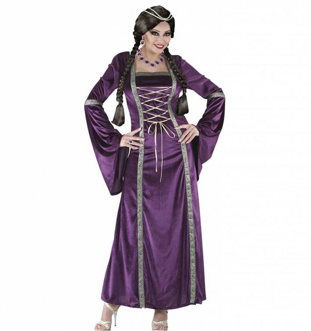 Halloweenkleding middeleeuwse prinses