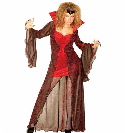 Halloweenkleding mystieke prinses