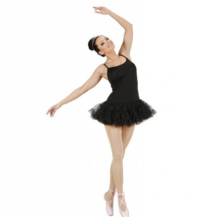Halloweenkleding Prima ballerina zwart