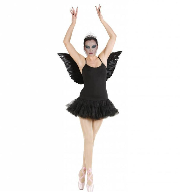 Halloweenkleding Prima ballerina zwart
