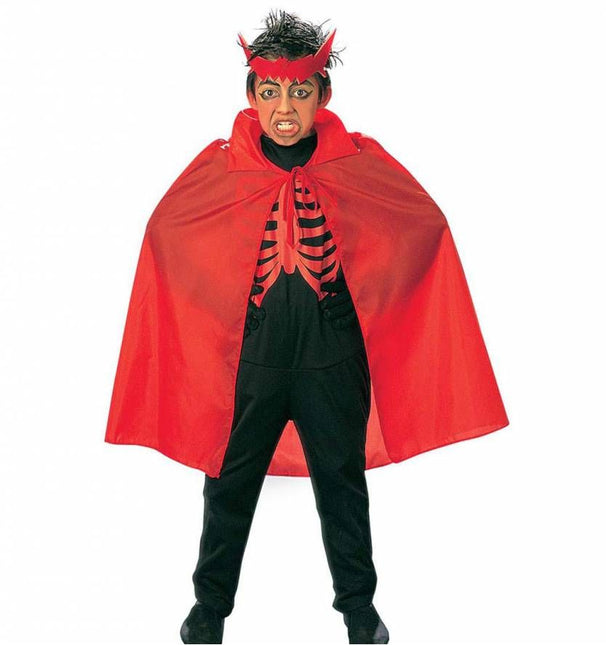 Halloweenkleding: Rode cape (kind)