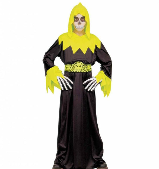 Halloweenkleding: Schedelvechter