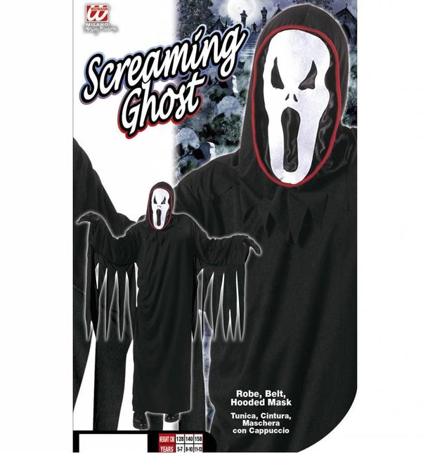 Halloweenkleding: Screaming Ghost