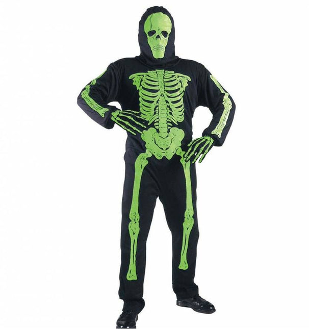 Halloweenkleding: Skeletar