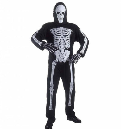Halloweenkleding: Skeletkostuum