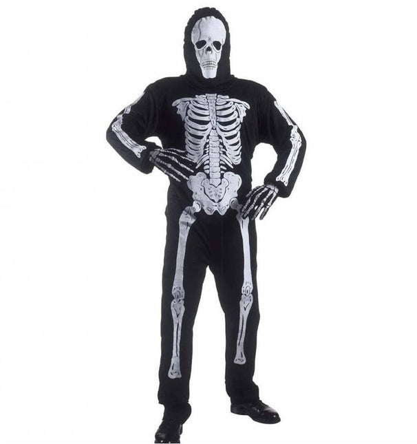 Halloweenkleding: Skeletkostuum
