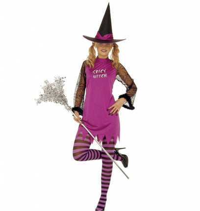 Halloweenkleding spicy witch