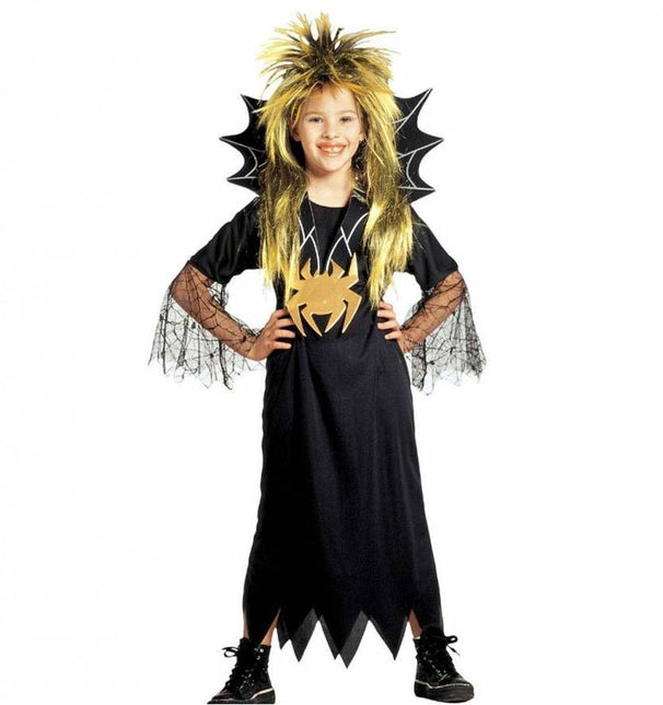 Halloweenkleding: Spinnen-meisje