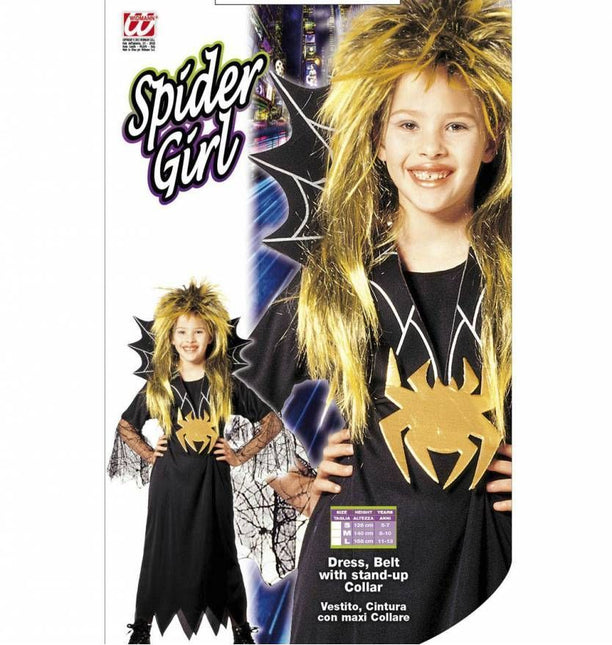 Halloweenkleding: Spinnen-meisje