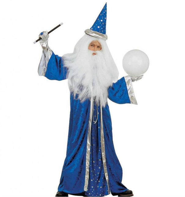 Halloweenkleding tovenaar fantasy