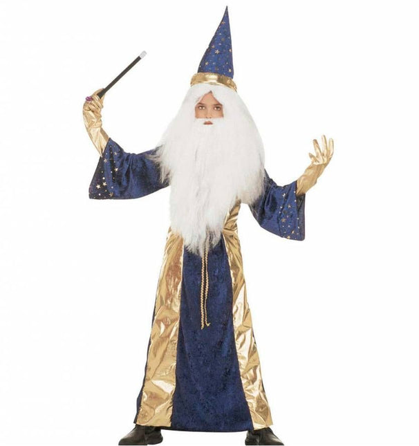 Halloweenkleding tovenaar fantasy