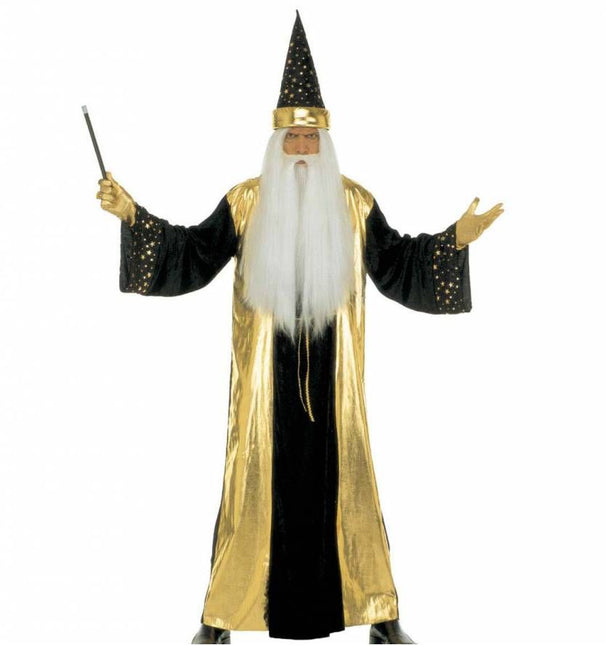 Halloweenkleding tovenaar fantasy