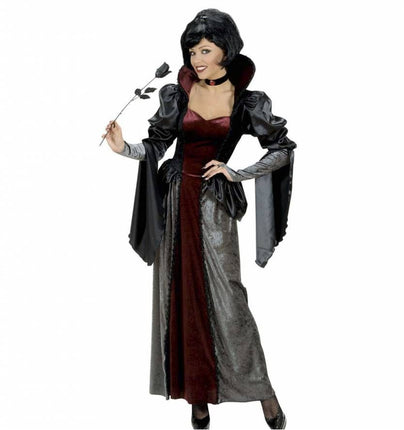 Halloweenkleding vampiress de luxe