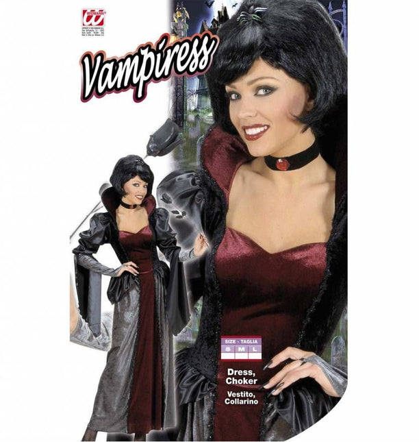 Halloweenkleding vampiress de luxe
