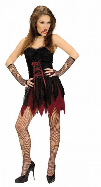 Halloweenkleding: Victoriaanse vampier