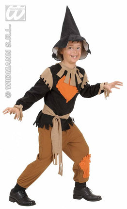 Halloweenkleding: Vogelverschrikker