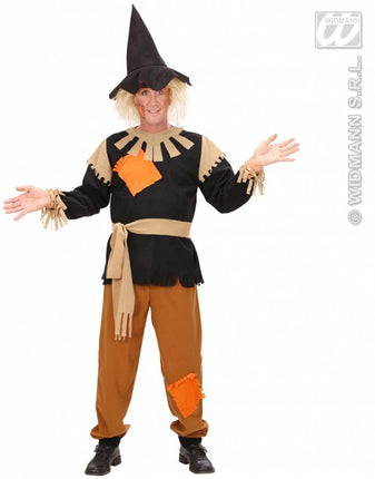 Halloweenkleding: Vogelverschrikker