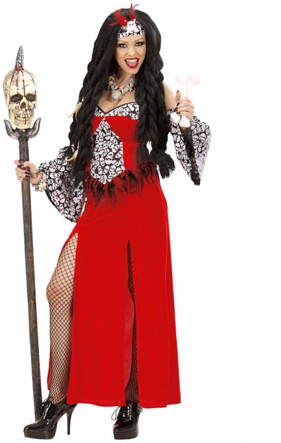 Halloweenkleding: Voodoo vrouw