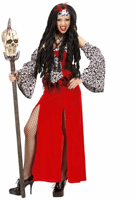 Halloweenkleding: Voodoo vrouw