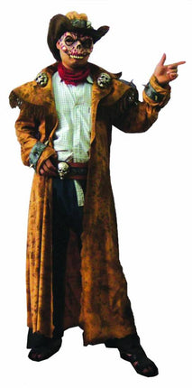 Halloweenkleding: Zombie Gunslinger