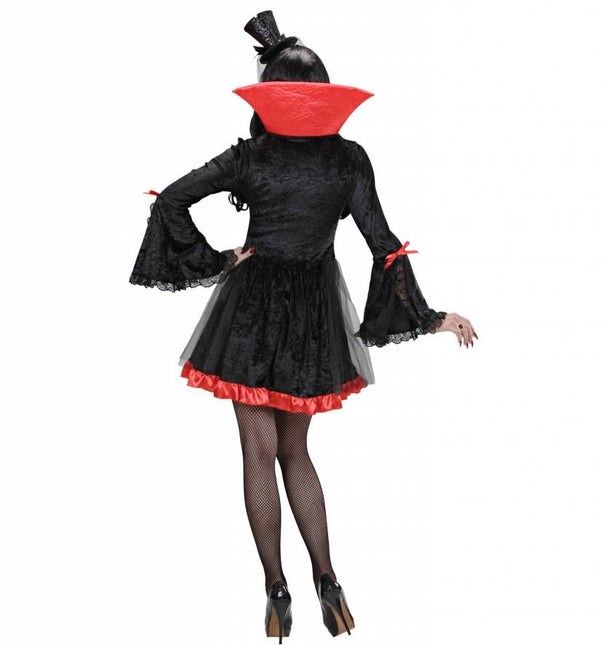 Halloweenkostuum dames vampier